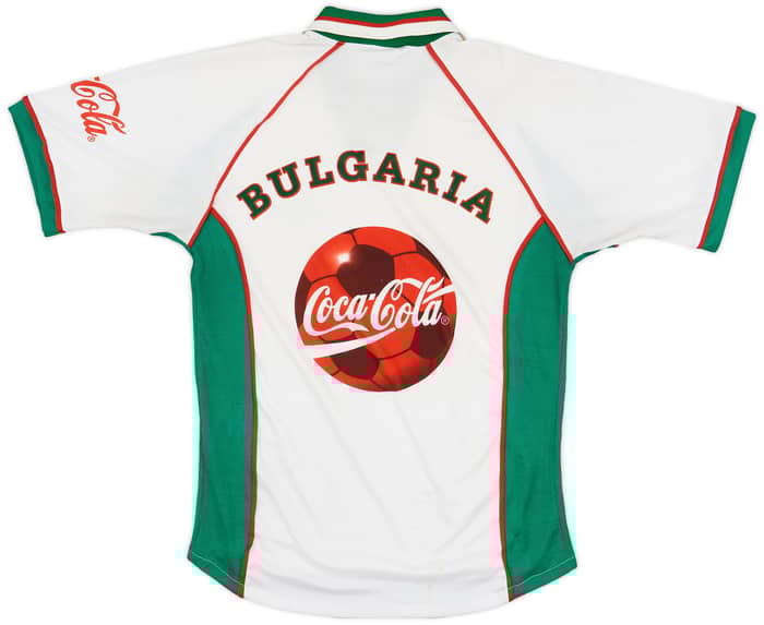 1998-00 Bulgaria Basic Home Shirt - 6/10 - (XS)