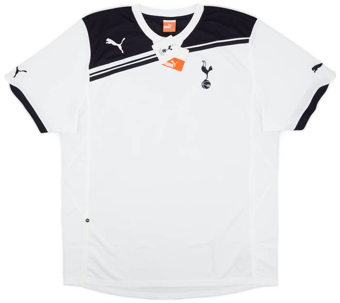 2010-11 Tottenham Home Shirt King #26 (XL)
