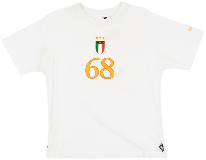 2004-05 Italy Puma Cotton Tee #68 - 6/10 - (L)