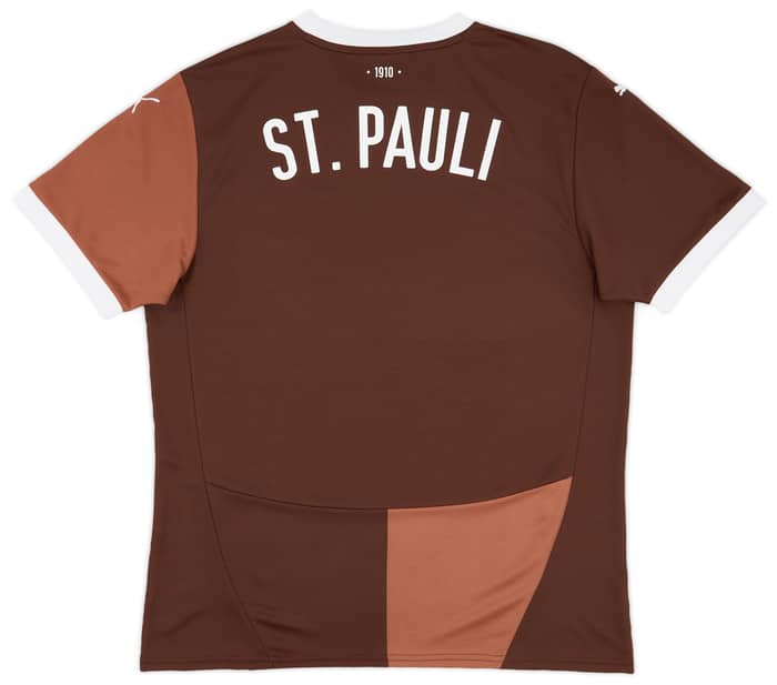 2024-25 St Pauli Home Shirt