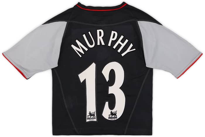 2002-04 Liverpool Away Shirt Murphy #13 - 8/10 - (6-7 Years)