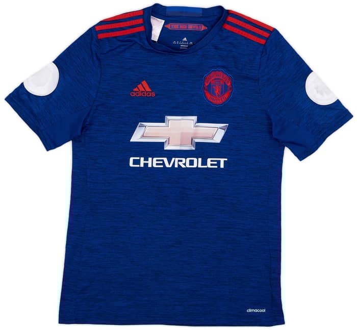 2016-17 Manchester United Away Shirt Mkhitaryan #22 - 5/10 - (XL.Boys)