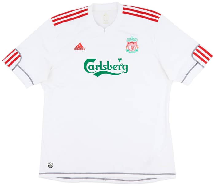 2009-10 Liverpool Third Shirt Gerrard #8 - 8/10 - (XXL)