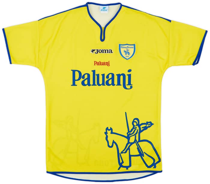 2001-02 Chievo Verona Home Shirt - 7/10 - (XS)