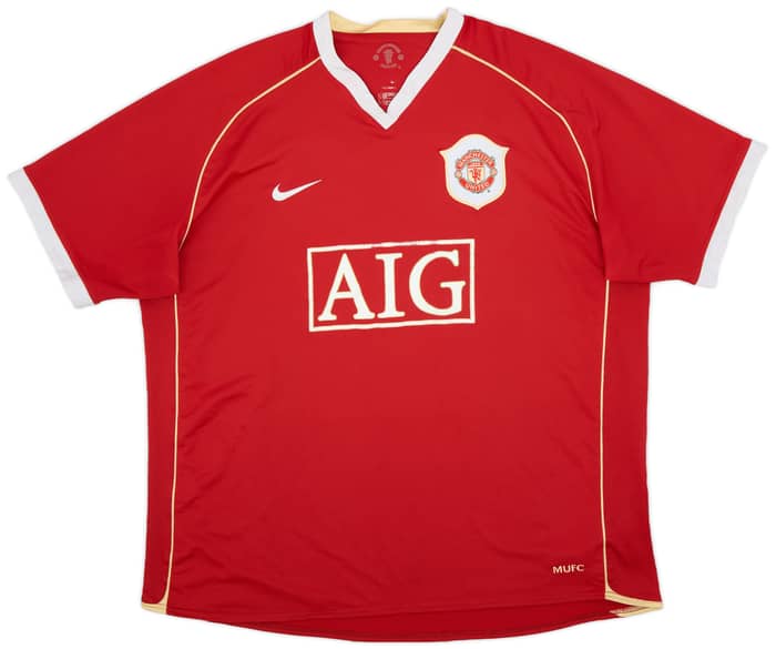 2006-07 Manchester United Home Shirt Rooney #8 - 5/10 - (XXL)
