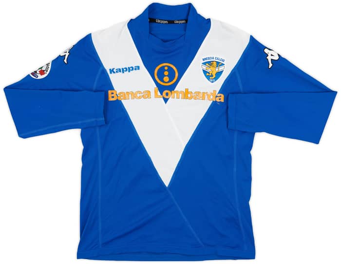 2004-05 Brescia Home L/S Shirt Baggio #10 - 5/10 - (XL)