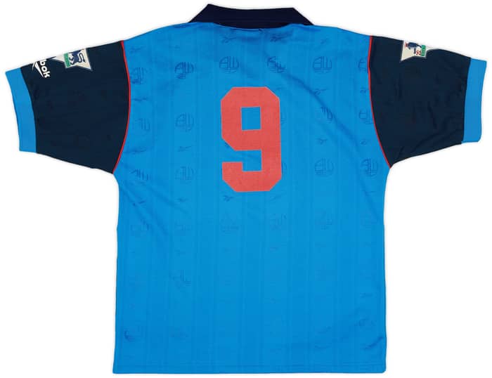 1995-97 Bolton Away Shirt #9 - 9/10 - (S)