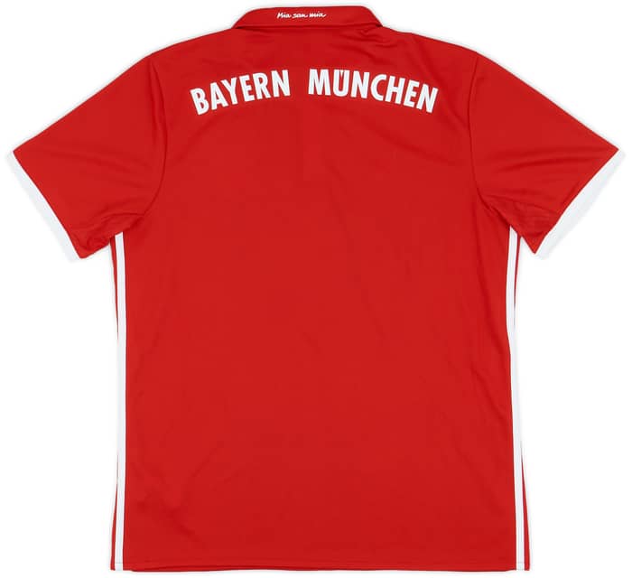 2016-17 Bayern Munich Home Shirt - 8/10 - (L)