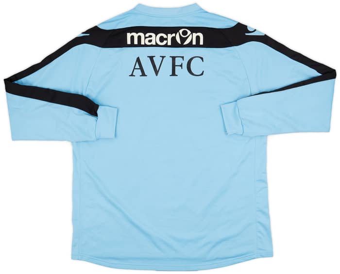 2012-13 Aston Villa Macron Sweat Top - 7/10 - (XXL)