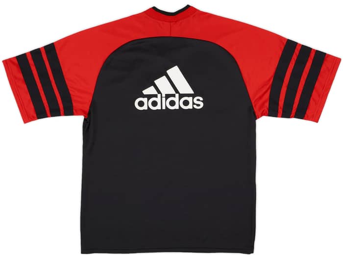 1998-99 AC Milan adidas Training Shirt - 9/10 - (M)