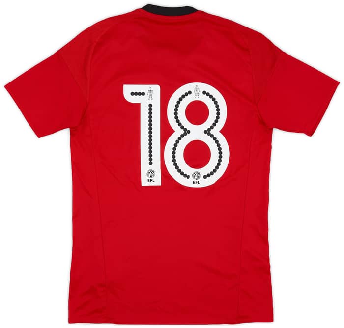2016-17 Fulham Away Shirt #18 - 9/10 - (S)