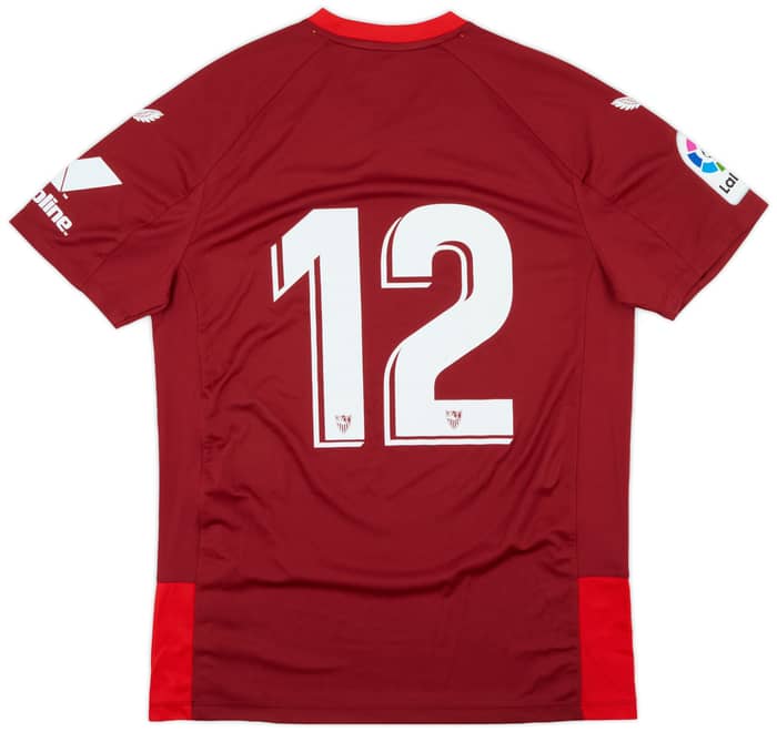 2022-23 Sevilla Match Issue Away Shirt #12 (Rafa Mir)