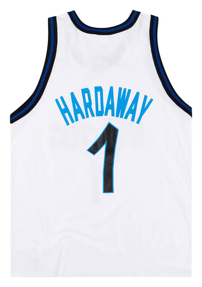 1995-98 Orlando Magic Hardaway #1 Champion Jersey (Home) L