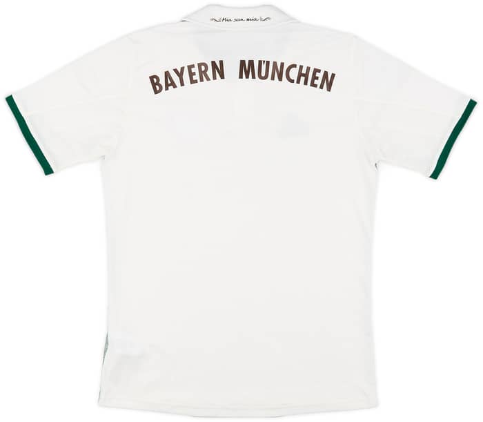 2013-14 Bayern Munich Away Shirt - 9/10 - (XL.Boys)