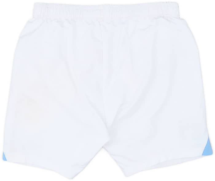 2012-13 Manchester City Player Issue Home Shorts #2 - 6/10 - (XL.Boys)