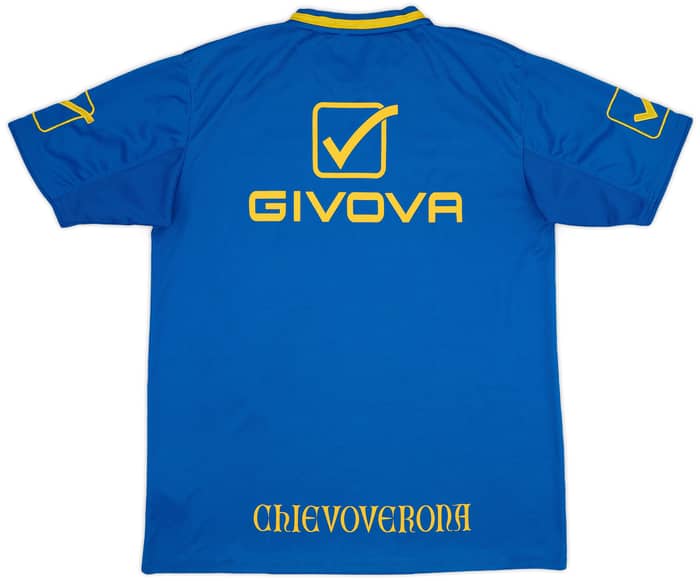 2009-10 Chievo Verona Givova Training Shirt - 8/10 - (L)
