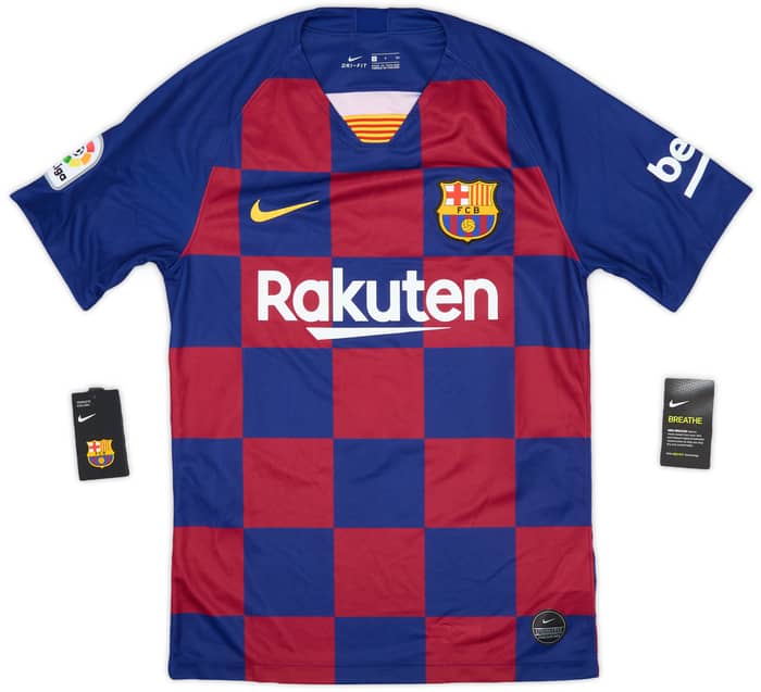 2019-20 Barcelona Home Shirt Messi #10 (S)
