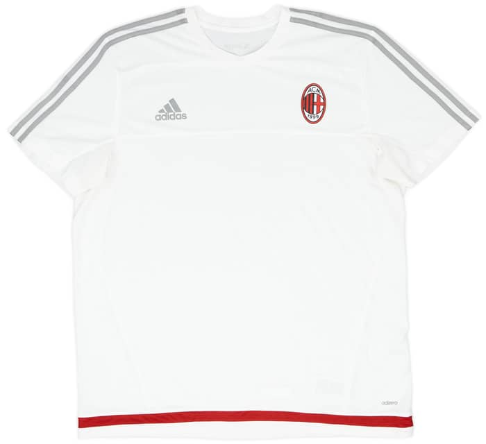 2015-16 AC Milan adidas Training Shirt - 5/10 - (XXL)