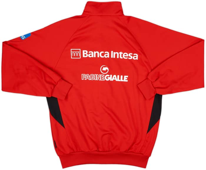 2005-06 AC Milan adidas Track Jacket - 8/10 - (L.Boys)
