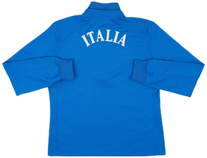 2004-06 Italy Puma 1/2 Zip Drill Top - 9/10 - (Women's L)