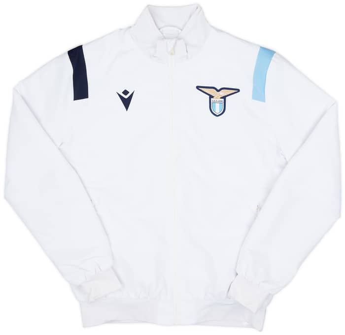 2020-21 Lazio Macron Track Jacket - 7/10 - (S)