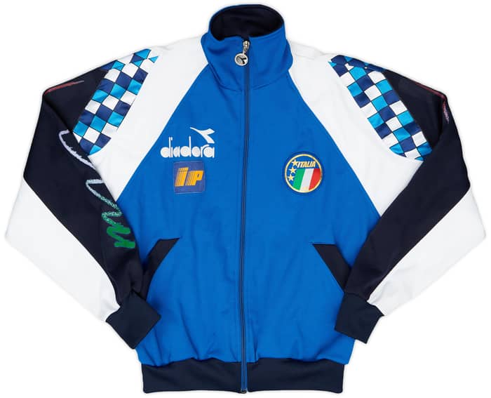 1990 Italy Diadora Track Jacket - 8/10 - (S)