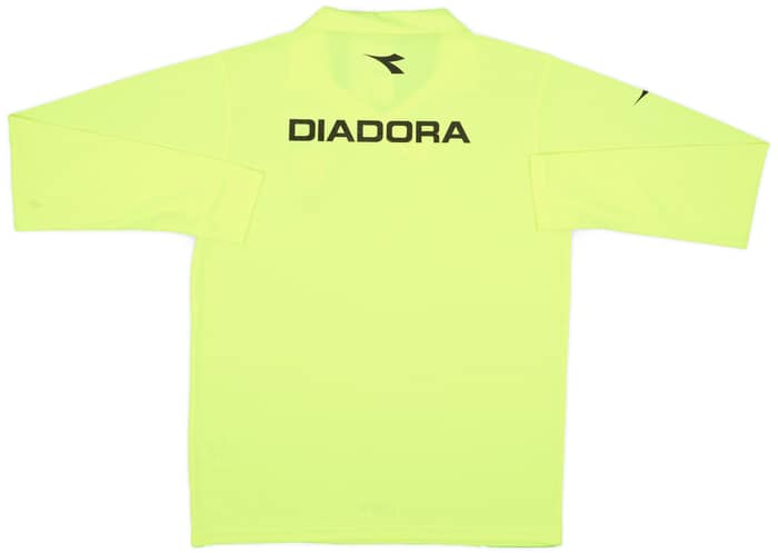 2010-11 Italy Diadora Referee L/S Shirt (S)