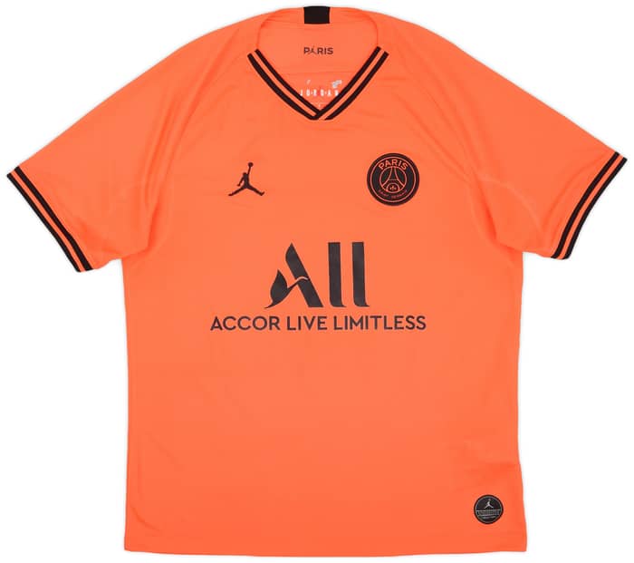 2019-20 Paris Saint-Germain Away Shirt Mbappe #7 - 9/10 - (L)