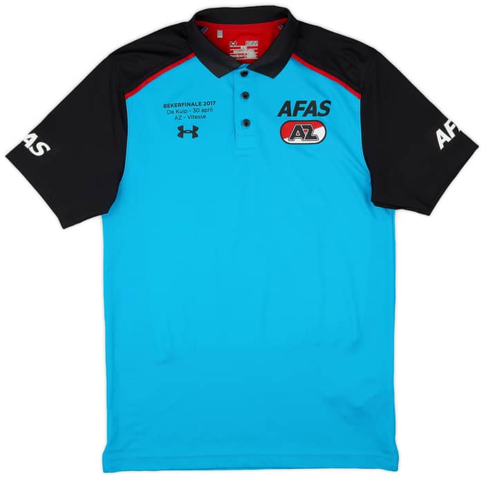 2016-17 AZ Alkmaar Under Armour Polo Shirt - 10/10 - (M)