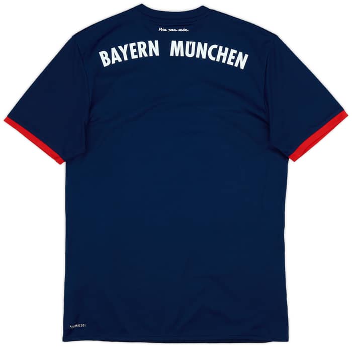 2017-18 Bayern Munich Away Shirt - 9/10 - (M)