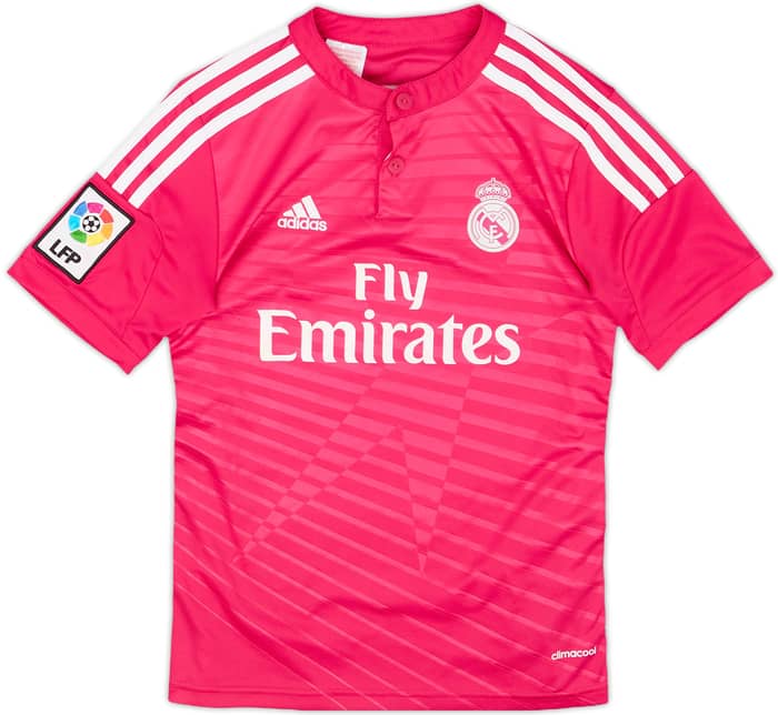 2014-15 Real Madrid Away Shirt - 7/10 - (M.Boys)