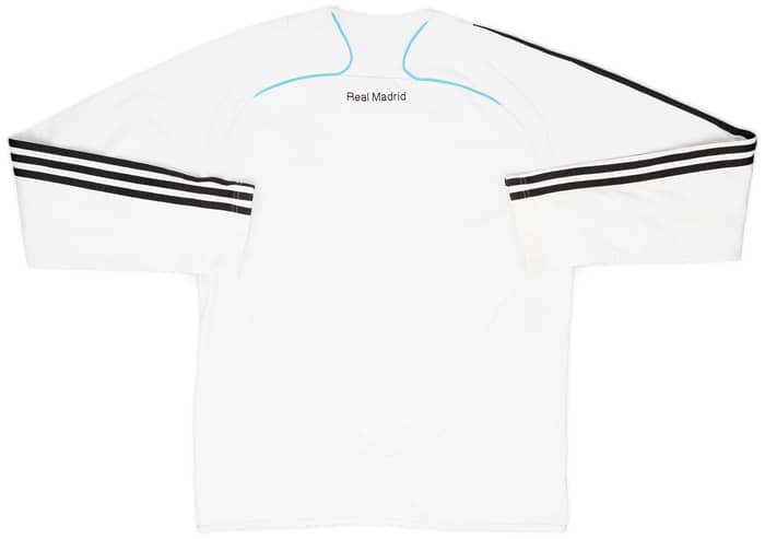 2008-09 Real Madrid adidas Sweat Top - 5/10 - (M)