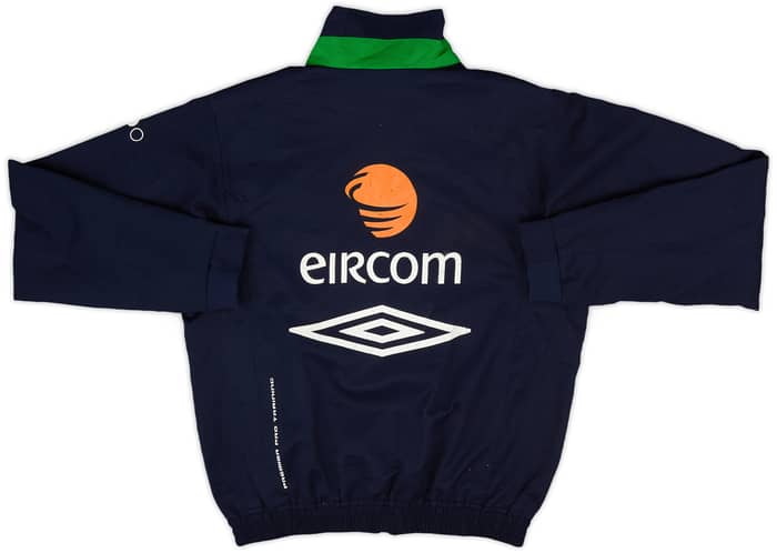 カタログギフトも！ 2002-03 Ireland Umbro Track Jacket - 6/10 - (S) ジャケット・アウター