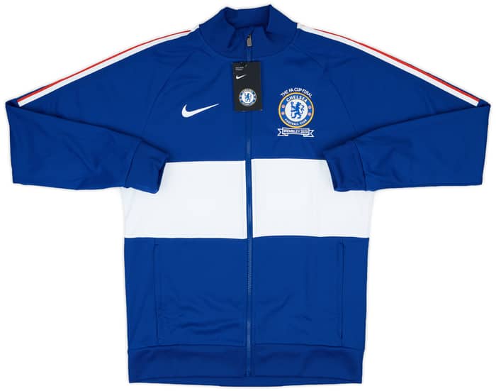 2020 Chelsea Player Issue FA Cup Final Presentation Jacket
