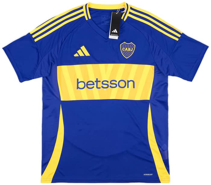 2024-25 Boca Juniors Home Shirt Cavani #10