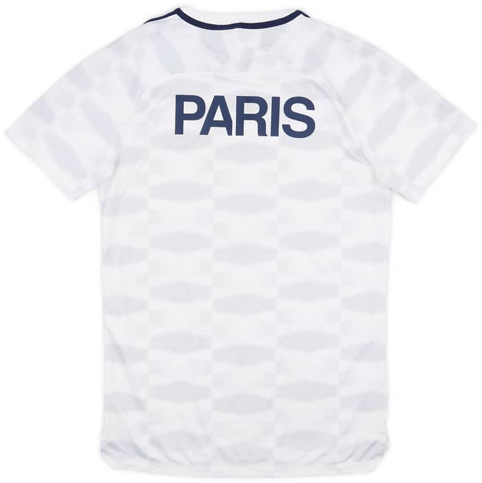 2017-18 Paris Saint-Germain Nike Training Shirt - 8/10 - (S)