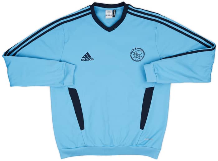 2011-12 Ajax adidas Sweat Top - 8/10 - (L/XL)