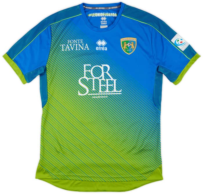 2018-19 Feralpisalo Match Issue GK Shirt De Lucia #22