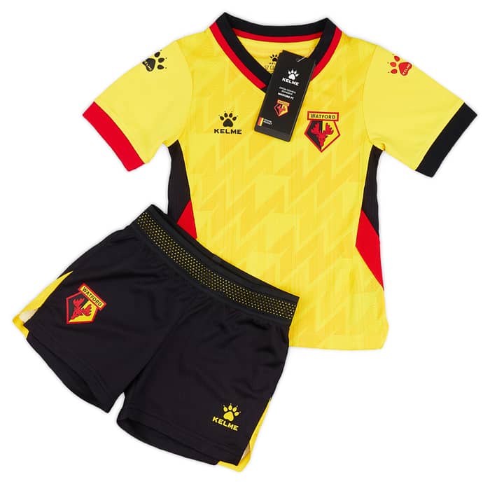2022-23 Watford Home Full Kit Little Kids