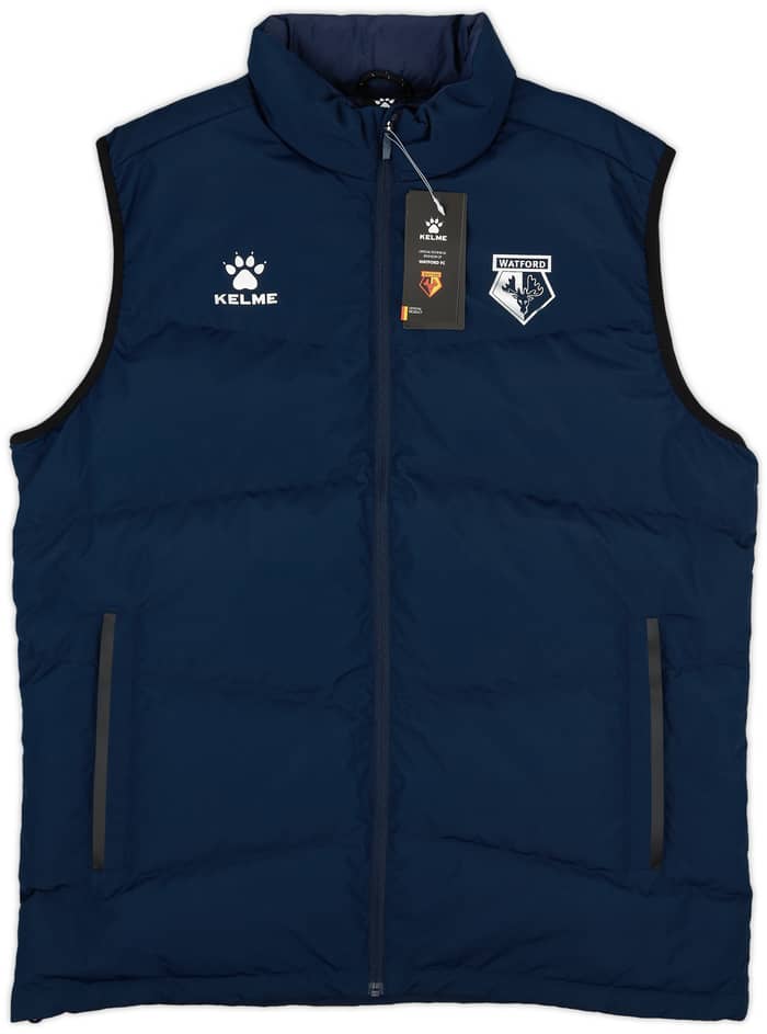 2022-23 Watford Kelme Padded Gilet/Vest - (XL)