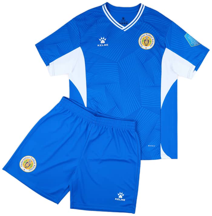 2024-26 Curacao Home Shirt & Shorts