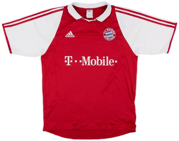 2003-04 Bayern Munich Home Shirt - 5/10 - (M)