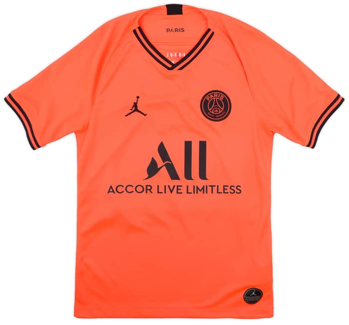2019-20 Paris Saint-Germain Away Shirt Mbappe #7 - 9/10 - (S)