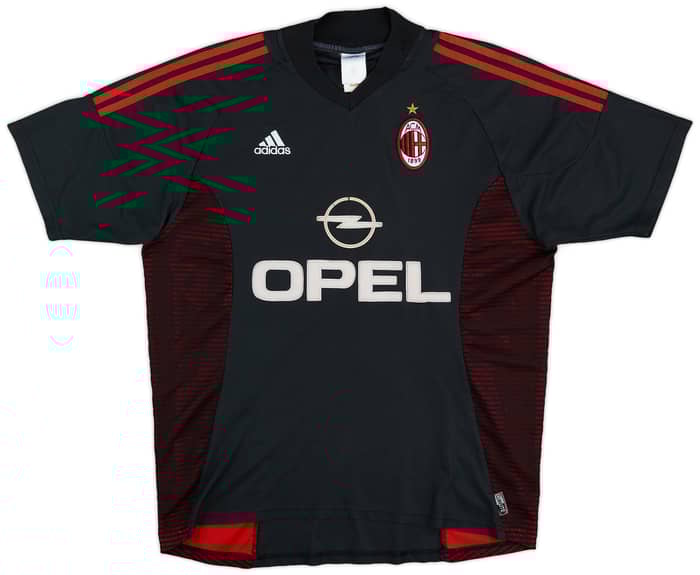 2002-03 AC Milan Third Shirt Shevchenko #7 - 6/10 - (L)