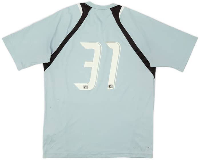 2009 San Jose Earthquakes #31 - 7/10 - (L/XL)