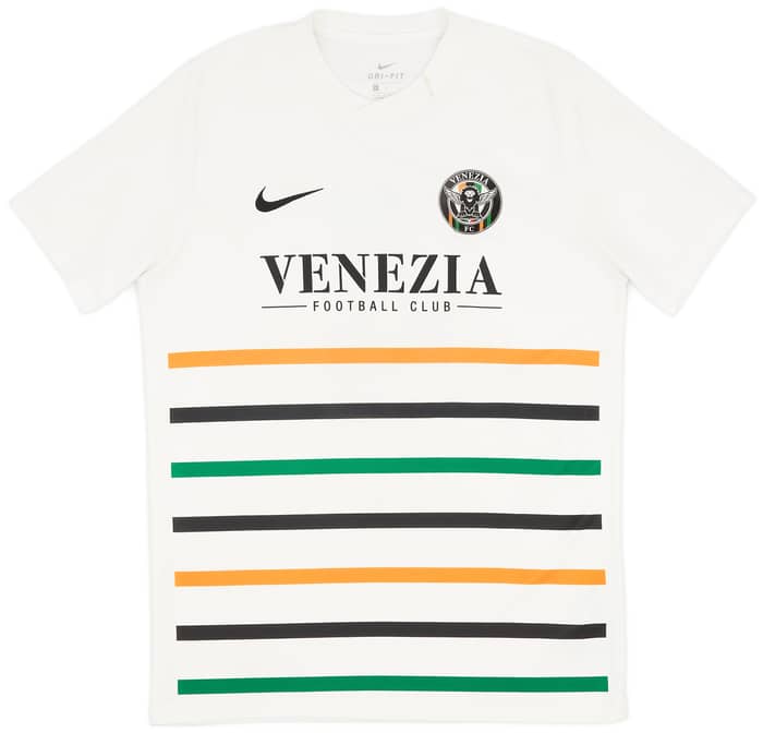 2018-19 Venezia Player Issue Away Shirt # - 5/10 - (L)
