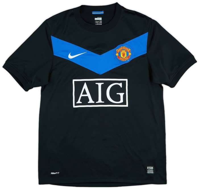 2009-10 Manchester United Away Shirt Rooney #10 - 9/10 - (S)