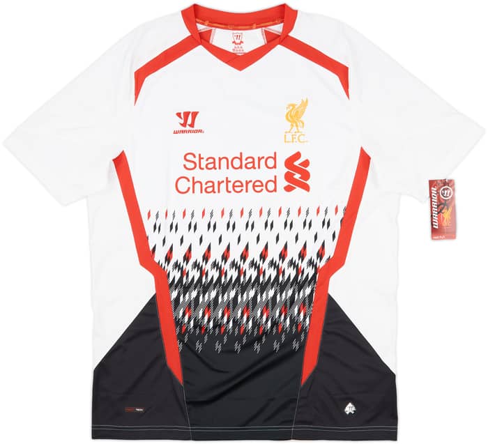 2013-14 Liverpool Away Shirt Sterling #31 (XL)