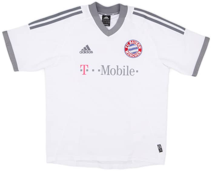 2002-03 Bayern Munich Away Shirt Ballack #13 - 6/10 - (Y)