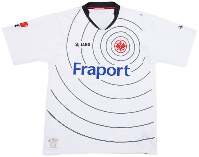 2011-12 Eintracht Frankfurt Away Shirt Hoffer #10 - 7/10 - (L)